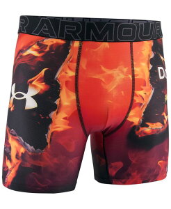 �A���_�[�A�[�}�[ �����Y �A���_�[�E�F�A �{�N�T�[�p���c �v�����g ���b�V�� Under Armour Men's Doritos Printed Performance Tech Mesh 6 Boxer Briefs Black/red �u���b�N