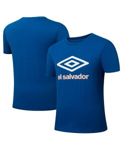 �A���u�� �����Y �g�b�v�X T�V���c �O���t�B�b�N Umbro Men's Blue El Salvador National Team Graphic T-Shirt Blue �u���[