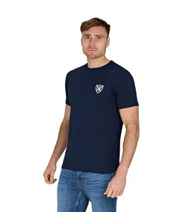 ���C�W���O�u�� �����Y �g�b�v�X T�V���c �v�����g �g�[�� �V���c Raging Bull Big & Tall Rugby Club Back Print T-Shirt Navy �l�C�r�[