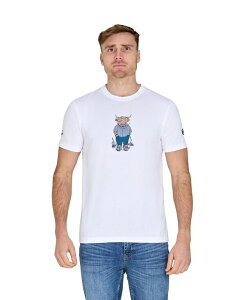 ���C�W���O�u�� �����Y �g�b�v�X T�V���c Raging Bull Men's YFC Bully Boy T-Shirt White �z���C�g
