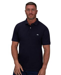 ���C�W���O�u�� �����Y �g�b�v�X T�V���c �|���V���c Raging Bull Men's Organic Polo Navy �l�C�r�[