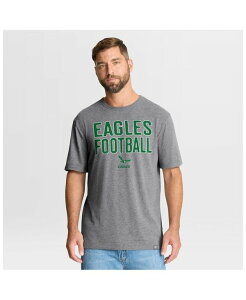 �t�@�i�e�B�N�X �����Y �g�b�v�X T�V���c �_�E�� Fanatics Men's Heather Gray Philadelphia Eagles First Down Tribute Tri-Blend T-Shirt Heather Gray �O���[