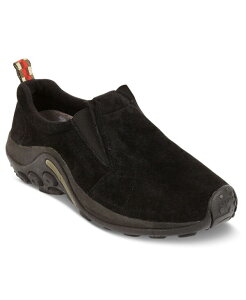  Y V[Y Xb|E[t@[ XG[h Merrell Jungle Suede Moc Slip-On Shoes Black Suede ubN