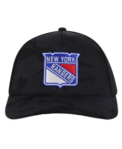 �A�����J���j�[�h�� �����Y �A�N�Z�T���[ �X�q American Needle Men's Black New York Rangers Valin Camo Super Tech Vented Adjustable Hat Black �u���b�N