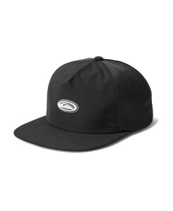 NCbNVo[ Y ANZT[ Xq Quiksilver Men's Mini Ripper Trucker Hat Black