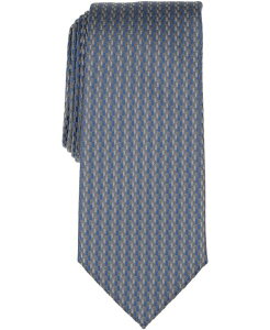 �y���[�G���X �����Y �A�N�Z�T���[ �l�N�^�C �~�j Perry Ellis Portfolio Men's Raser Mini Neat Pattern Classic Tie Charcoal �`���R�[��