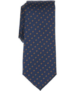 At@j Y ANZT[ lN^C Alfani Men's Stormcrest Neat Pattern Tie Navy lCr[