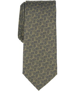 �A���t�@�j �����Y �A�N�Z�T���[ �l�N�^�C Alfani Men's Marigold Geo-Pattern Tie Yellow �C�G���[