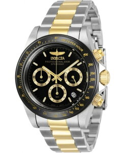 CrN^ Y ANZT[ rv Invicta Men's 36743 Speedway Quartz 3 Hand Black Dial Watch Black ubN