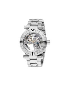 CrN^ Y ANZT[ rv Invicta Men's 49499 Subaqua Automatic 2 Hand Silver Dial Watch Silver Vo[