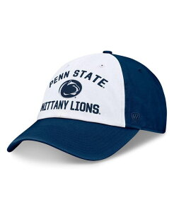 �g�b�v�I�u�U���[���h �����Y �A�N�Z�T���[ �X�q Top of the World Men's White/Navy Penn State Nittany Lions Heritage Weston Adjustable Hat White Navy �z���C�g