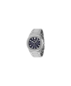 CrN^ Y ANZT[ rv Invicta Men's 48326 Speedway Quartz 3 Hand Blue Dial Watch Dark Purple p[v