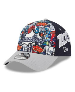 �j���[�G�� �����Y �A�N�Z�T���[ �X�q New Era Men's Navy/Gray New York Yankees 2025 MLB Diamond Hero Edition A-Frame 9FORTY Adjustable Hat Navy Gray �O���[