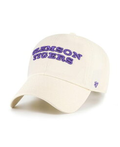 47 �u�����h �����Y �A�N�Z�T���[ �X�q '47 Brand Men's Sand Clemson Tigers Vault Clean Up Adjustable Hat Sand �T���h