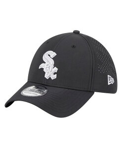 �j���[�G�� �����Y �A�N�Z�T���[ �X�q New Era Men's Black Chicago White Sox Night 39THIRTY Flex Hat Black �u���b�N
