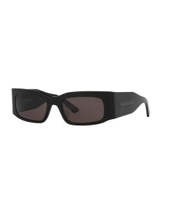 oVAK fB[X ANZT[ TOXEACEFA Balenciaga Unisex Rectangle Sunglasses BB0328S 6E000338 Black