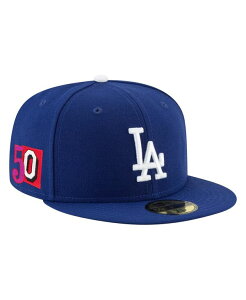 j[G Y ANZT[ Xq New Era Men's Mookie Betts Royal Los Angeles Dodgers 2025 Player f s Weekend 59FIFTY Fitted Hat Royal