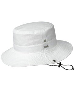�J���S�[�� �����Y �A�N�Z�T���[ �X�q Kangol Men's Flux GorpCore Bucket Bucket Hat White �z���C�g