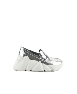 iCebhk[h fB[X V[Y pvX [t@[ United Nude Womens Space Kick Loafer Mirror silver Vo[
