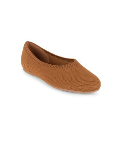 ^n fB[X V[Y pvX jbg Tahari Women's Martinique Knit Slip-On Flats Cognac
