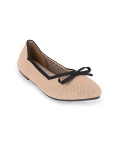^n fB[X V[Y pvX jbg Tahari Women's Tortuga Knit Slip-On Flats Camel Black ubN