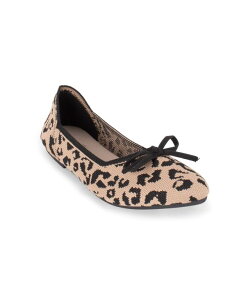 ^n fB[X V[Y pvX jbg Tahari Women's Tortuga Knit Slip-On Flats Cheetah