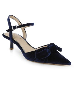 �W���E�F���_�O���C�~�V���J ���f�B�[�X �V���[�Y �p���v�X Jewel Badgley Mischka Women's Ember Evening Pumps Navy Velvet �l�C�r�[
