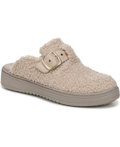 yz CtXgCh fB[X T_ V[Y Women's Vibe-Cozy Washable Round Toe Mule Clogs Natural Tan Faux Shearling