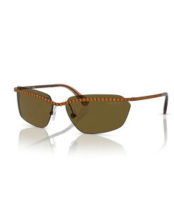yz XtXL[ fB[X TOXEACEFA ANZT[ Women's Sunglasses SK7001 Brown