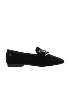 �L�V�^�C ���f�B�[�X �V���[�Y �p���v�X Women's Pointed Toe Flats By XTI Black �u���b�N