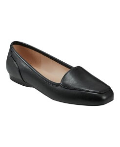 yz oh[m fB[X pvX V[Y Women's Liberty Square Toe Slip-On Loafers Black