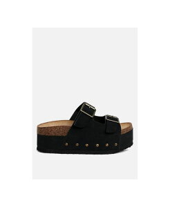 �����h�����O ���f�B�[�X �V���[�Y �p���v�X ���U�[ �t�F�C�N���U�[ London Rag Impala Studded Faux Leather Slip Ons Black �u���b�N
