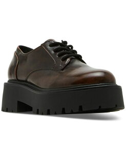 }bfK[ fB[X V[Y pvX vbgtH[ IbNXtH[h [t@[ Madden Girl Cagan Platform Oxford Loafers Brown Ruboff uE