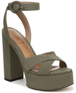 �T���G�f���}�� ���f�B�[�X �V���[�Y �T���_�� Sam Edelman Women's Savannah Strappy Sandals Light Olive �I���[�u
