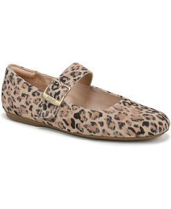 �h�N�^�[�E�V���[�� ���f�B�[�X �V���[�Y �p���v�X Dr. Scholl's Women's Weston-Jane Square Toe Mary Jane Flats Beige/Black Leather �u���b�N