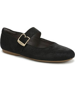 hN^[EV[ fB[X V[Y pvX Dr. Scholl's Women's Weston-Jane Square Toe Mary Jane Flats Black Leather ubN