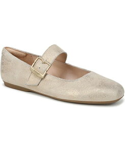 �h�N�^�[�E�V���[�� ���f�B�[�X �V���[�Y �p���v�X Dr. Scholl's Women's Weston-Jane Square Toe Mary Jane Flats Gold Leather �S�[���h