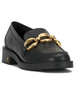 BXJ[g fB[X V[Y pvX U[ [t@[ Vince Camuto Women's Sayer Leather Loafers Black Leather ubN