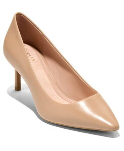 R[n[ fB[X V[Y pvX Cole Haan Women's Go-To Janey Slip-On Pumps Tuscan Sand Leather Th