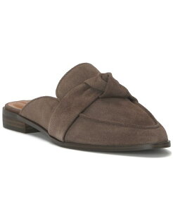 ���b�L�[�u�����h ���f�B�[�X �V���[�Y �p���v�X Lucky Brand Women's Adenia Pointy-Toe Mule Flats Cappuccino Suede