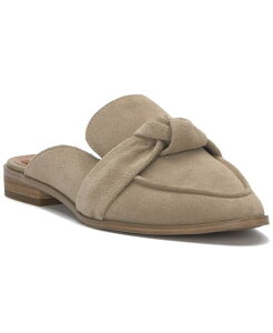 ���b�L�[�u�����h ���f�B�[�X �V���[�Y �p���v�X Lucky Brand Women's Adenia Pointy-Toe Mule Flats Dune Suede