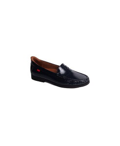 }[NWZtj[[N fB[X V[Y pvX [t@[ Marc Joseph New York Womens Newbury Street Hands-Free Slip On Technology Penny Loafers Navy faux patent lCr[