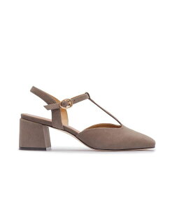 �x���i�[�h ���f�B�[�X �V���[�Y �p���v�X Bernardo Footwear Bernardo Romi T-Strap Pump Walnut