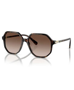 yz XtXL[ fB[X TOXEACEFA ANZT[ Women's Sunglasses, Gradient SK6003 Havana