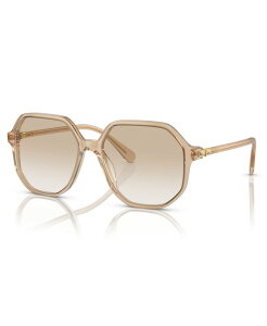 yz XtXL[ fB[X TOXEACEFA ANZT[ Women's Sunglasses, Gradient SK6003 Opaline Light Brown