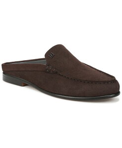�t�����R�T���g ���f�B�[�X �V���[�Y �p���v�X Franco Sarto Women's Mavis Round Toe Flat Mules Hickory Brown Suede �u���E��