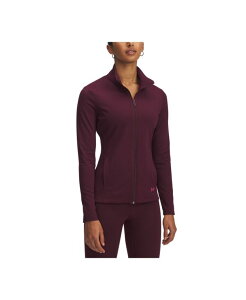 A_[A[}[ fB[X AE^[ WPbgEu] WPbg Under Armour Women's Motion Zippered Mock-Neck Jacket Dark Maroon / / Fuchsia Dusk }[