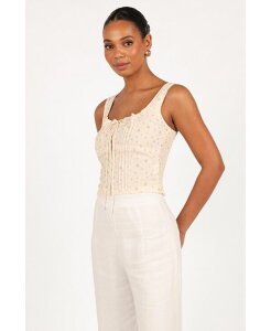 Petal and Pup ���f�B�[�X �g�b�v�X �V���c Petal and Pup Alice Corset Top Tiny blooms