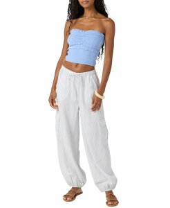 �I�j�[�� ���f�B�[�X �{�g���X �J�W���A���p���c �J�[�S�p���c �p���c O'Neill Juniors' Kimmie Pull-On Cargo Pants Hydrangea