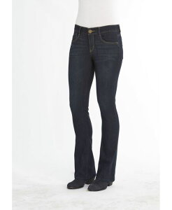 �f���N���V�[ ���f�B�[�X �{�g���X �f�j���p���c �u�[�c�J�b�g �u�[�c �W�[���Y Democracy Women's Ab Solution Itty Bitty Bootcut Jeans In Indigo �C���f�B�S